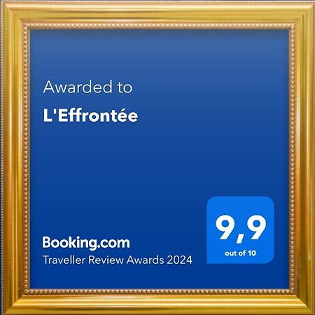 L'Effrontee Bed and Breakfast Tourrettes-sur-Loup Eksteriør billede