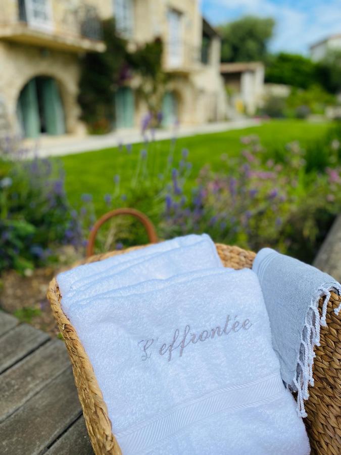 L'Effrontee Bed and Breakfast Tourrettes-sur-Loup Eksteriør billede