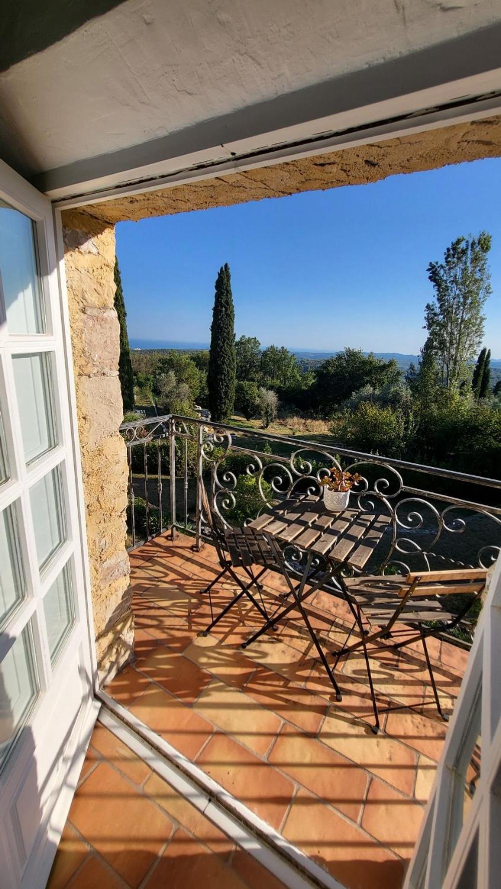 L'Effrontee Bed and Breakfast Tourrettes-sur-Loup Eksteriør billede